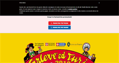Desktop Screenshot of carnevaletorinese.com